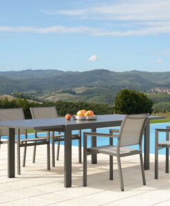 1100 1205a Watermill Modern Extendable Dining Table