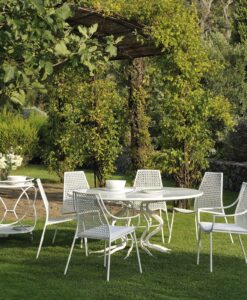 1100 1504a Sinatra Contemporary Round Dining Table