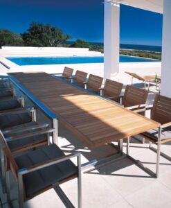 1100 2400c Ninix Dining Table
