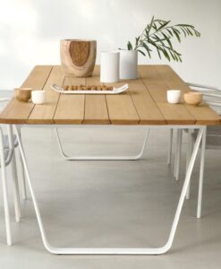 1100 2501a Manutti Air Dining Table