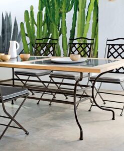 1100 2504a Manutti Capri Dining Table