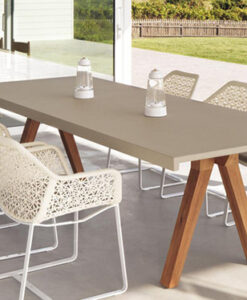 1100 2701b Kettal Vieques Dining Table