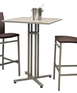 1200 1201a Manhattan Luxury High Bar Table