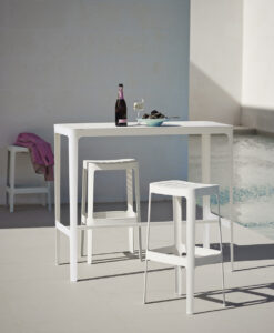 1200 1601a Modern High Bar Table