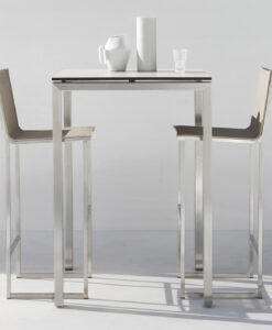 1200 2501a Manutti Trento High Bar Table