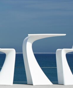 1200 4001a Vondom Wing High Bar Table