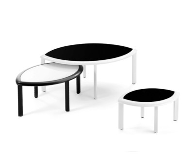 1300 1100a Modern Oval Custom Side Table