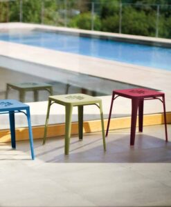 1300 1502a Square Modern Side Table