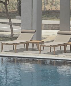1300 2800b Contemporary Square Side Table