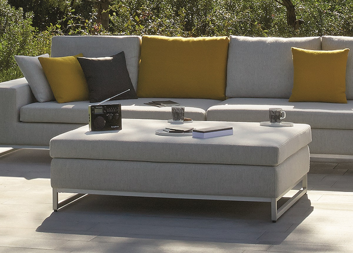 1400 2503b Manutti Zendo Rectangular Coffe Table