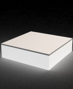 1400 4001c LED Lights Square Coffee Table