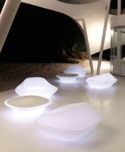 3100 2201a Vondom Ufo Luminating Club Chair