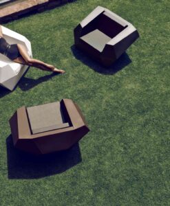 3100 2204a Vondom Faz Luminating Club Chair