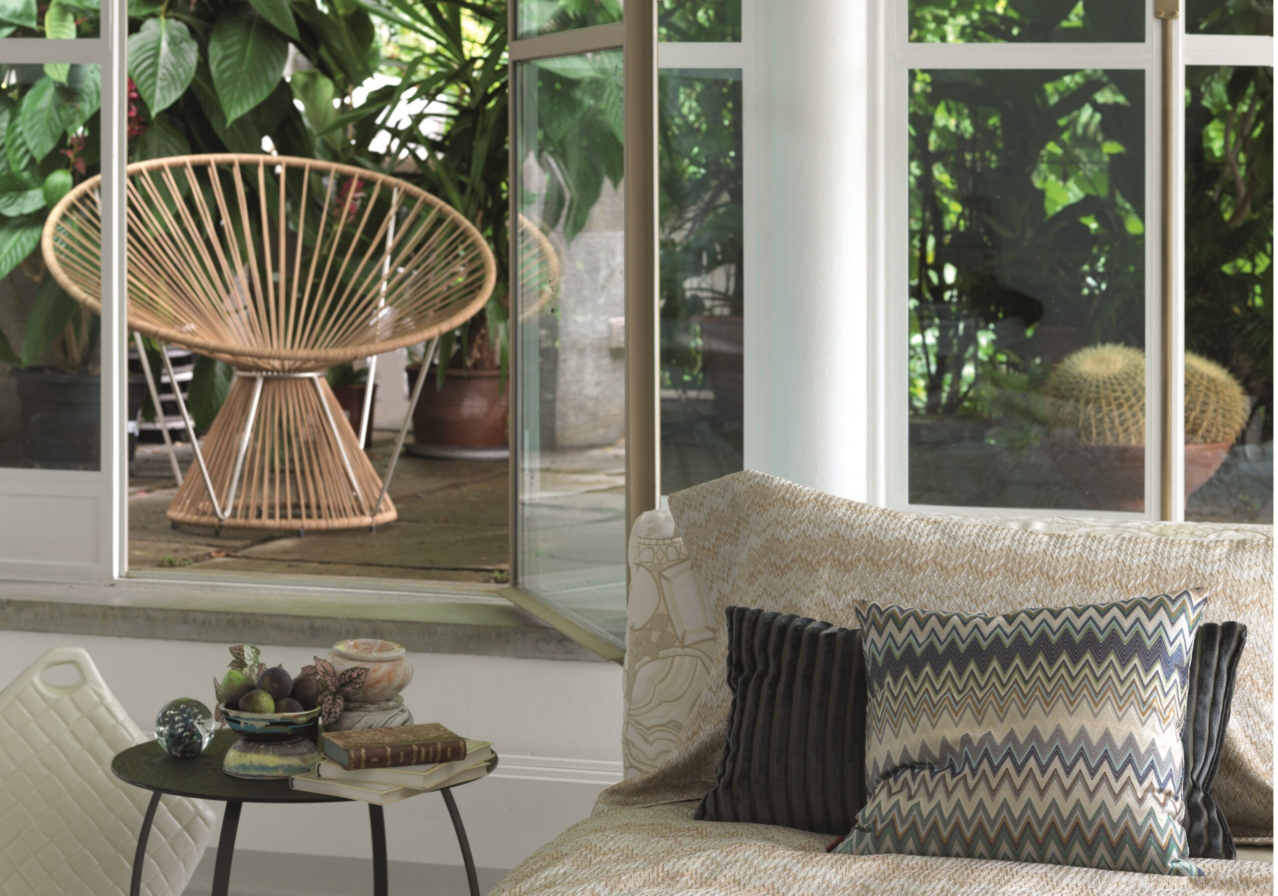 3100 2401b Missoni Cordula Modern Club Chair Southampton NY scaled