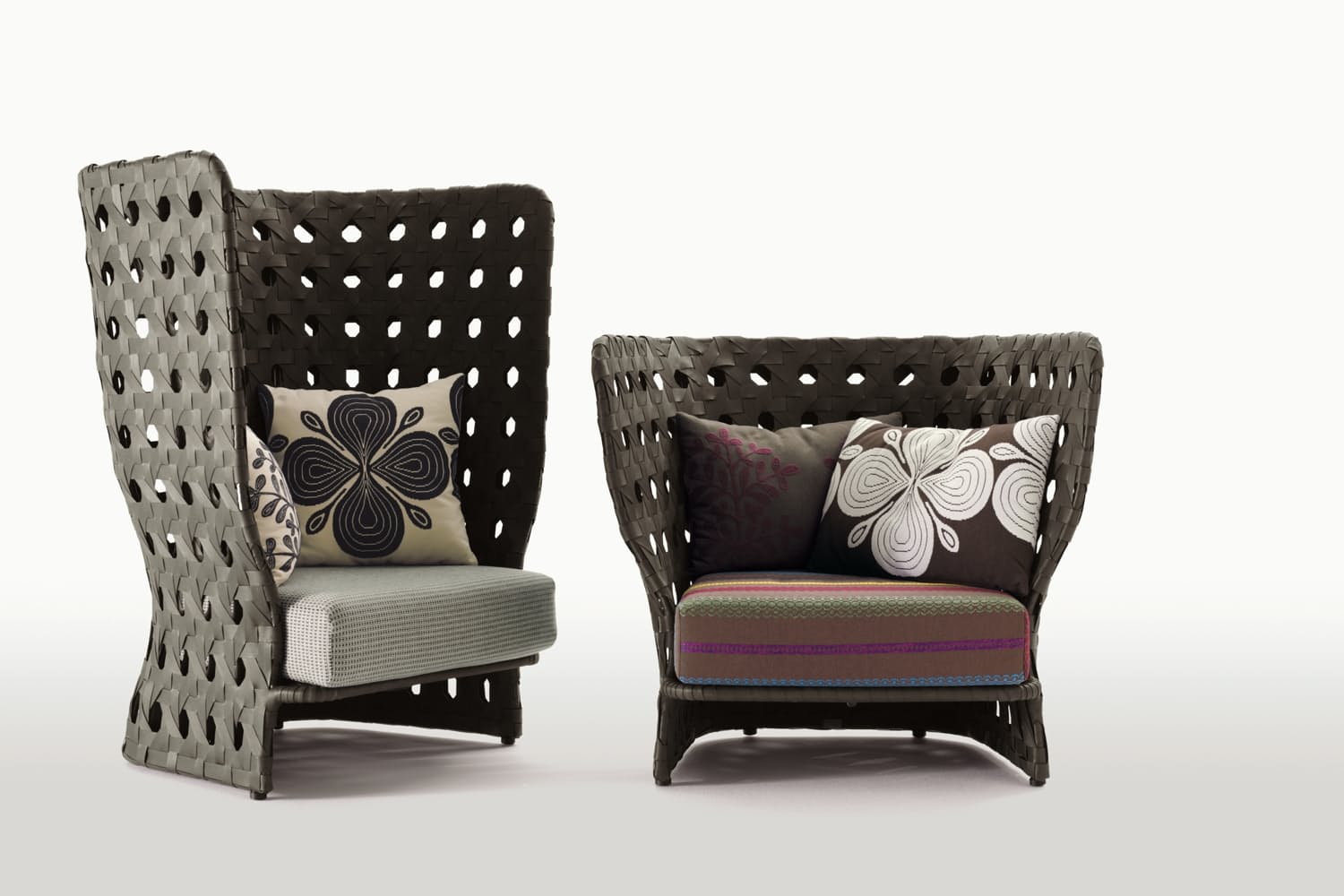 3100 2603b B B Italia Canasta Club Chair southampton