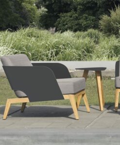 3100 2800a Modern Teak Elements Club Chair Southampton