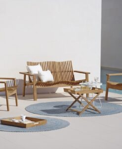 3200 1601a Maze Contemporary Outdoor 2 Seater Sofa