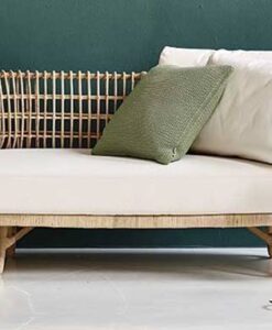 3200 1602a Inge Rattan Traditional Indoor 2 Seater Sofa