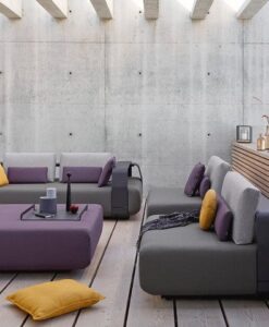 3200 2500a Manutti Kumo Modern 2 Seater Sofa Southampton NY