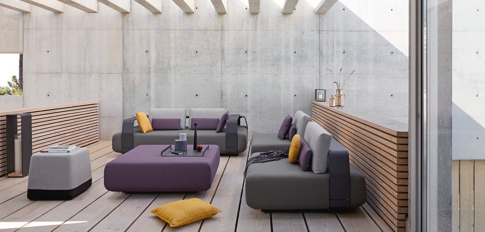 3200 2500a Manutti Kumo Modern 2 Seater Sofa Southampton NY