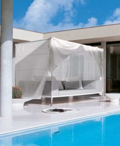 3200 2600a B B Italia Springtime Modern 2 Seater Sofa Southampton