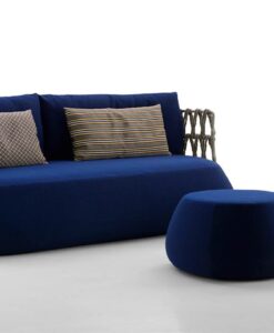 3200 2601a B B Italia Fat Outdoor 2 Seater Sofa