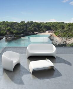 3200 4002a Vondom Blow Modern 2 Seater Sofa