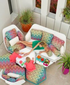 3300 1102a Modern Luxury Modular Comfort 3 Seater Sofa