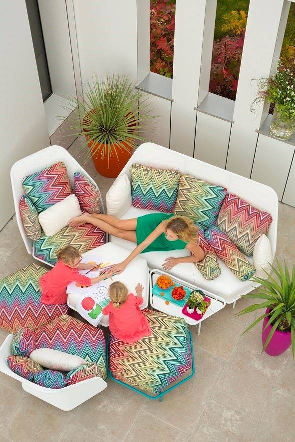 3300 1102a Modern Luxury Modular Comfort 3 Seater Sofa