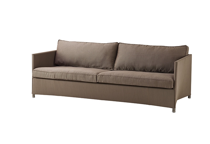 3300 1600e Palm Beach Contemporary Outdoor 3 Seater Sofa