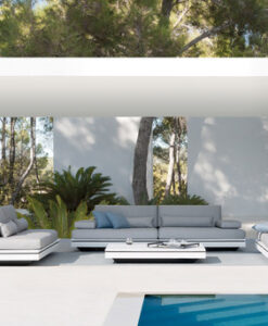 3300 2500a Manutti Elements Outdoor 3 Seater Sofa