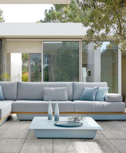 3300 2501a Manutti Air Outdoor Comfort 3 Seater Sofa