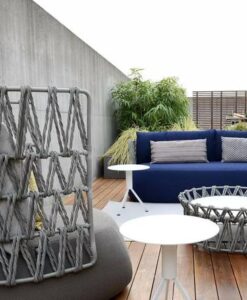 3300 2603a B B Italia Fat Outdoor 3 Seater Sofa
