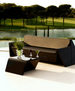 3300 4001a Vondom Rest Modern 3 Seater Sofa East Hampton NY