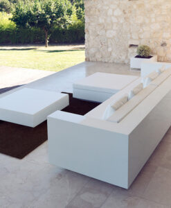 3300 4002a Vondom Vela Modern 3 Seater Sofa