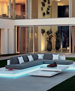 3400 1200a East Hampton Luxury Iluminating Sofa