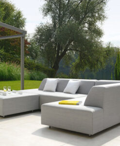 3400 1206a Montauk Fat Outdoor Modular Sofa