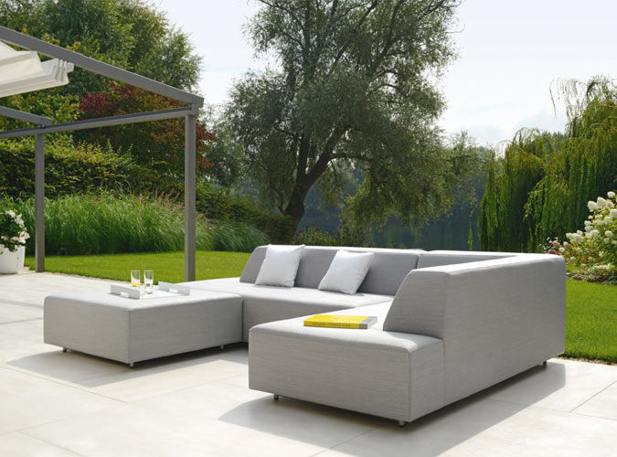 3400 1206a Montauk Fat Outdoor Modular Sofa