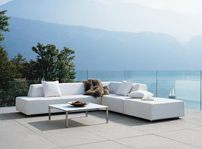 3400 1206b Montauk Fat Outdoor Modular Sofa