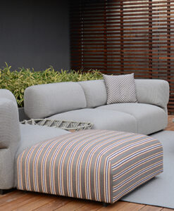 3400 2602a B B Italia Butterfly Fat Outdoor Modular Sofa
