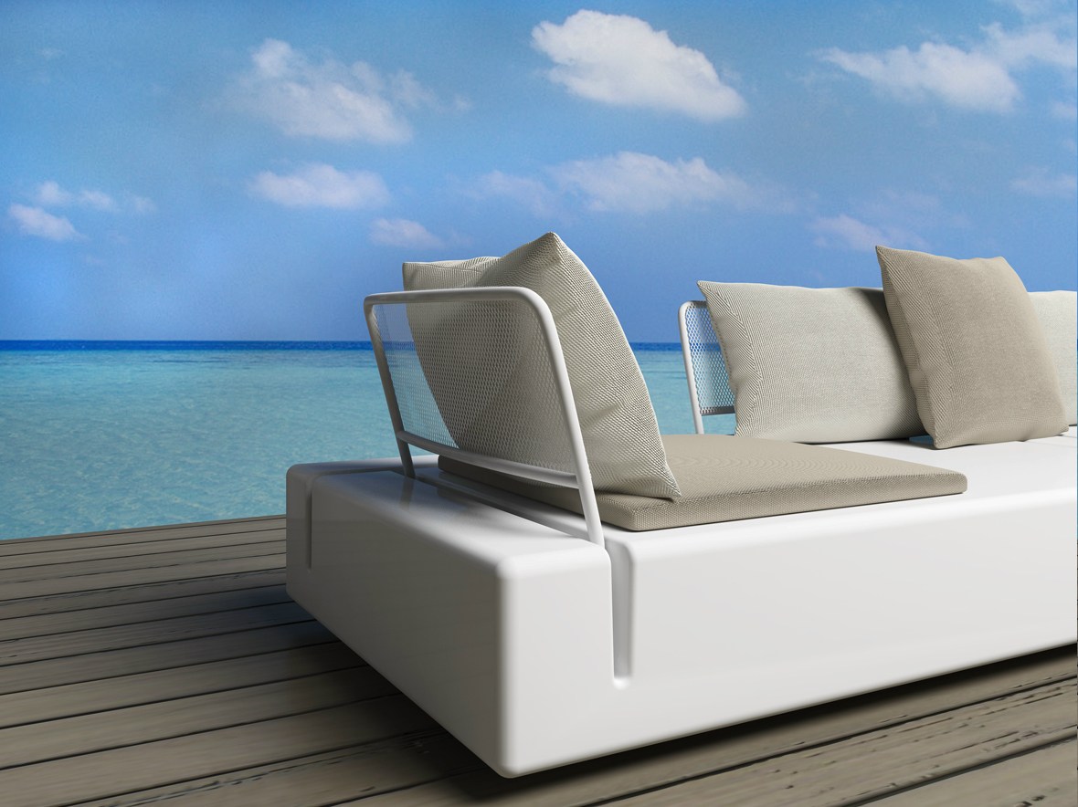 3400 4004c Vondom Kest Outdoor Modular Sofa Sag Harbor NY