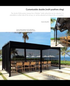 Multi-Position Double Canopy