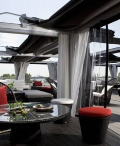 Retractable Gazebo Roof