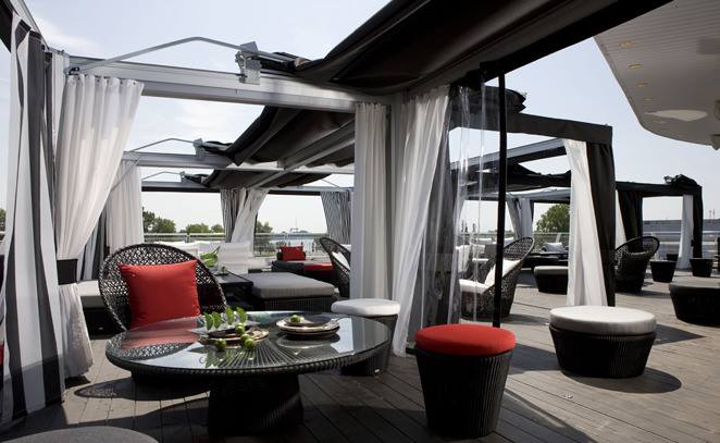 Retractable Gazebo Roof