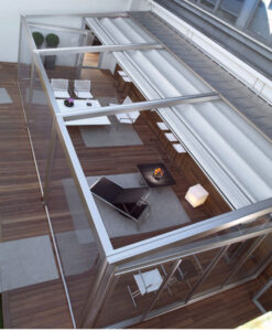 Pergola Retractable Shade