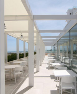 Retractable Shade Pergola