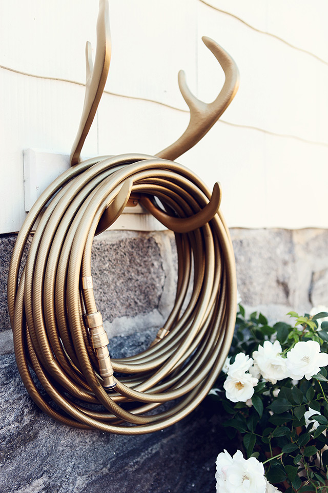 5200a Garden Hose Gold Couture Outdoor