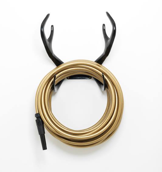 5200c Garden Hose Gold Couture Outdoor Antler Hook