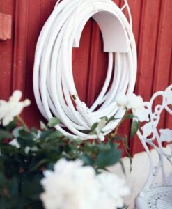 5204a  Garden Hose White Couture Outdoor