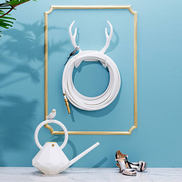 5204b Garden Hose White Couture Outdoor